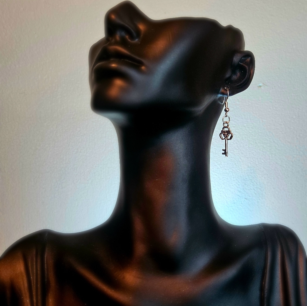 Skeleton key Earrings